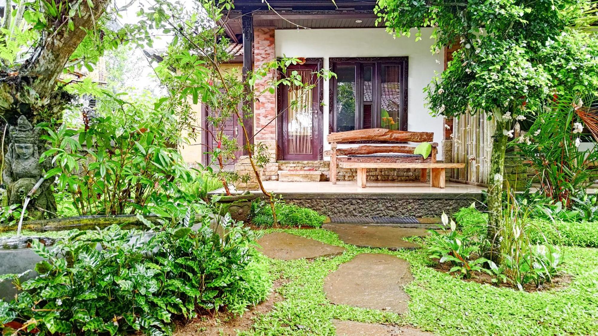 شقة Tangkas House Tampaksiring الغرفة الصورة