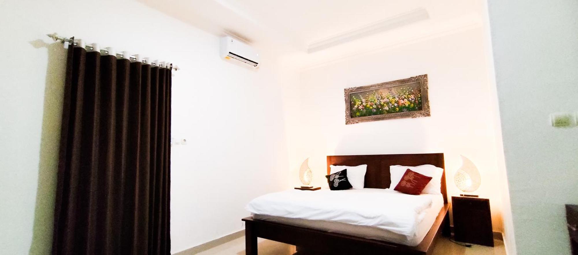 شقة Tangkas House Tampaksiring المظهر الخارجي الصورة