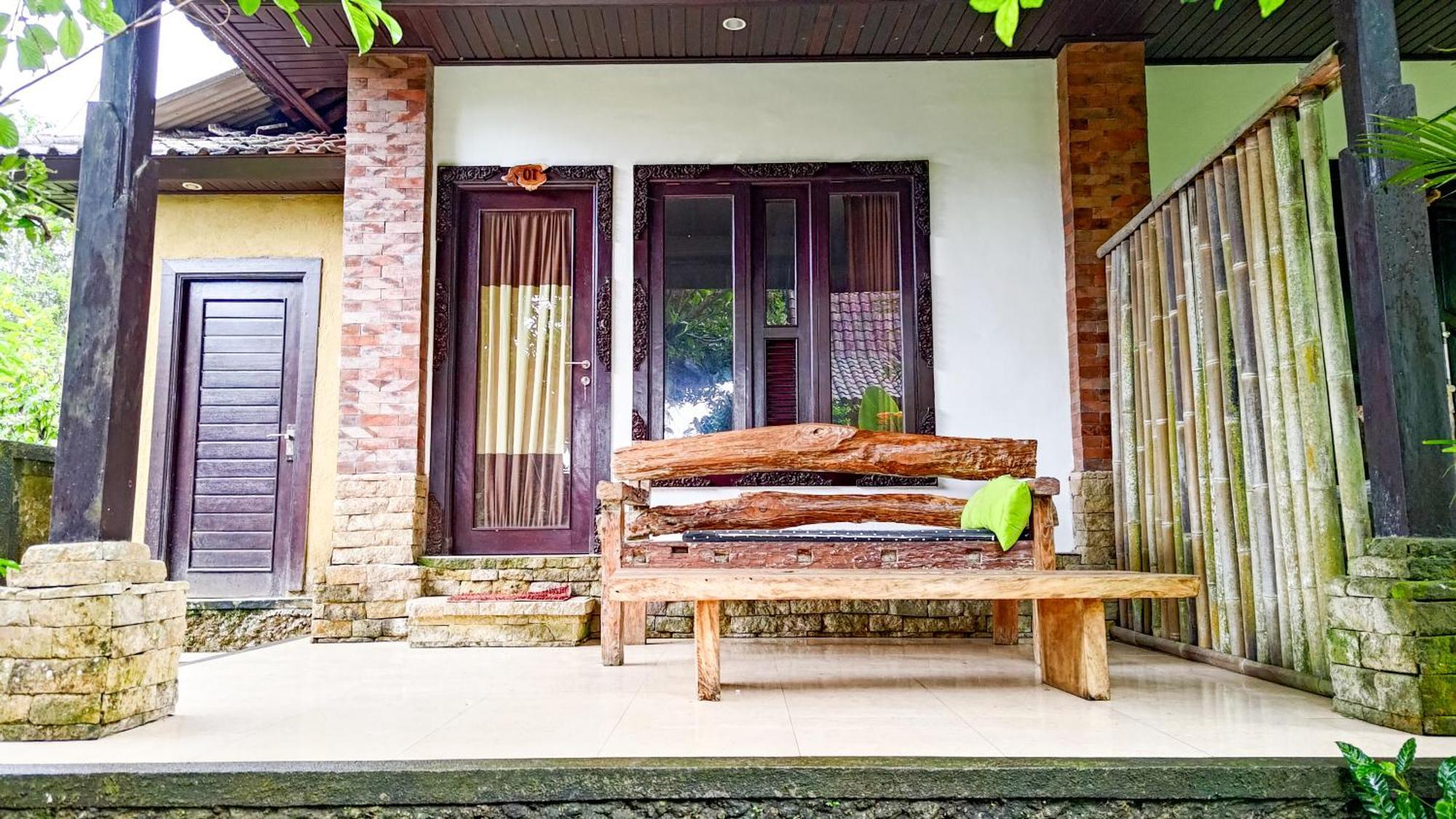 شقة Tangkas House Tampaksiring الغرفة الصورة