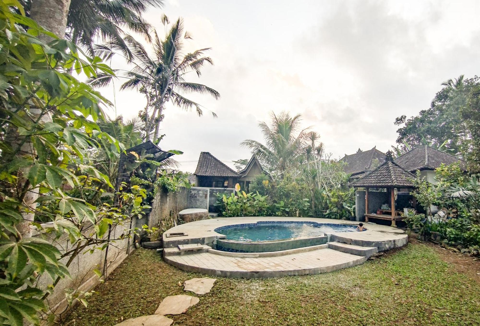 شقة Tangkas House Tampaksiring المظهر الخارجي الصورة