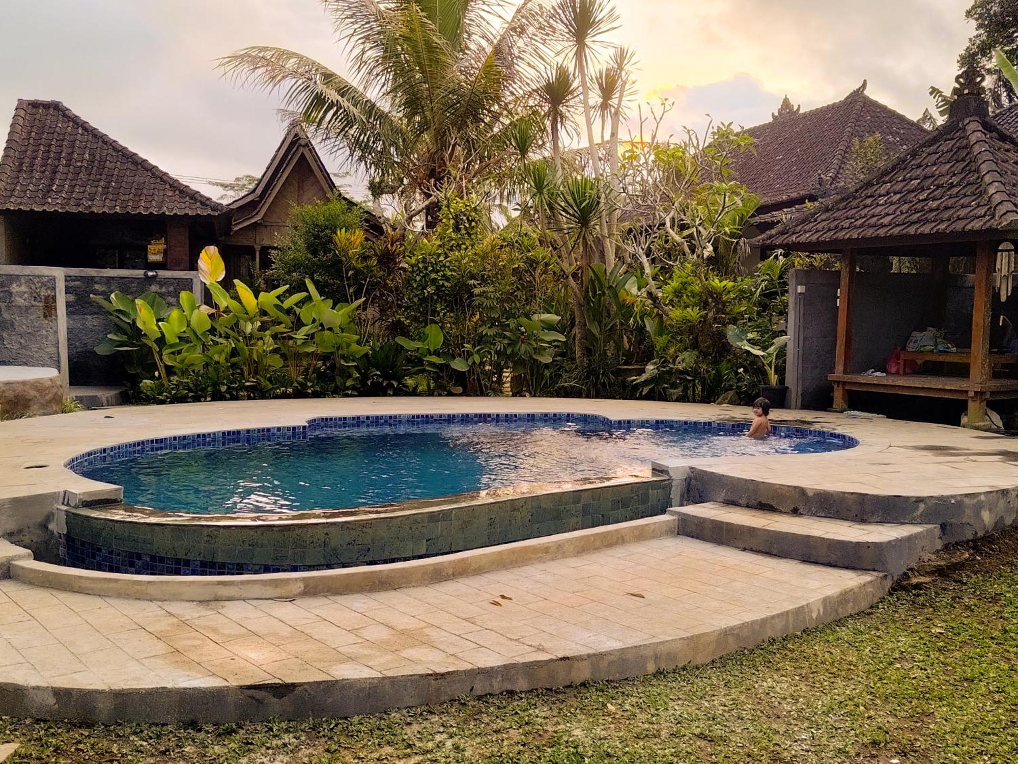 شقة Tangkas House Tampaksiring المظهر الخارجي الصورة