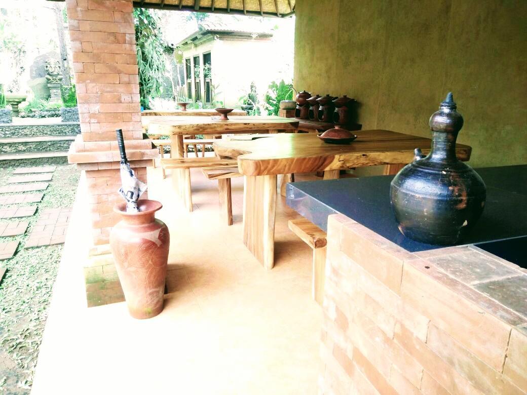 شقة Tangkas House Tampaksiring المظهر الخارجي الصورة